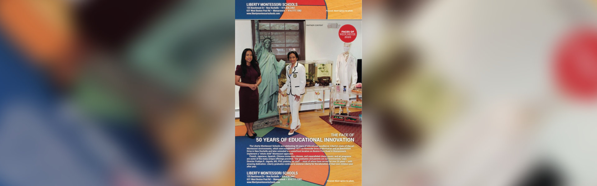 50 years of educational innovation