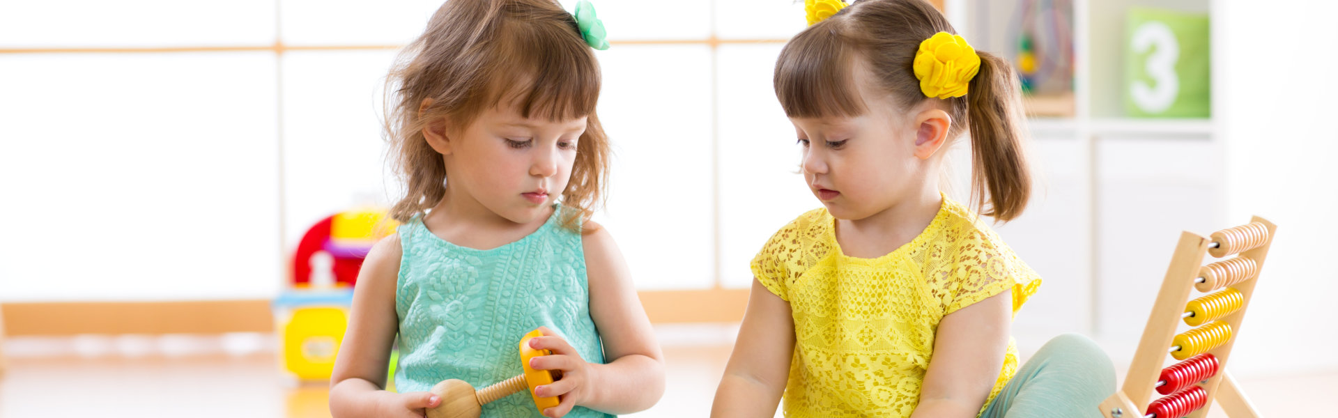 Children playing